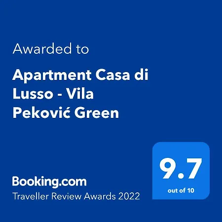 Casa Di Lusso - Pekovic Апартаменты Златибор