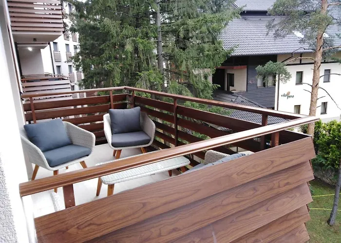 Casa Di Lusso - Pekovic 兹拉蒂博尔