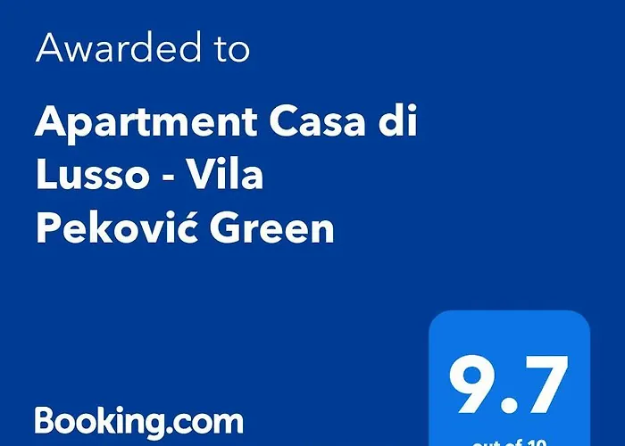 Casa Di Lusso - Pekovic 公寓 兹拉蒂博尔